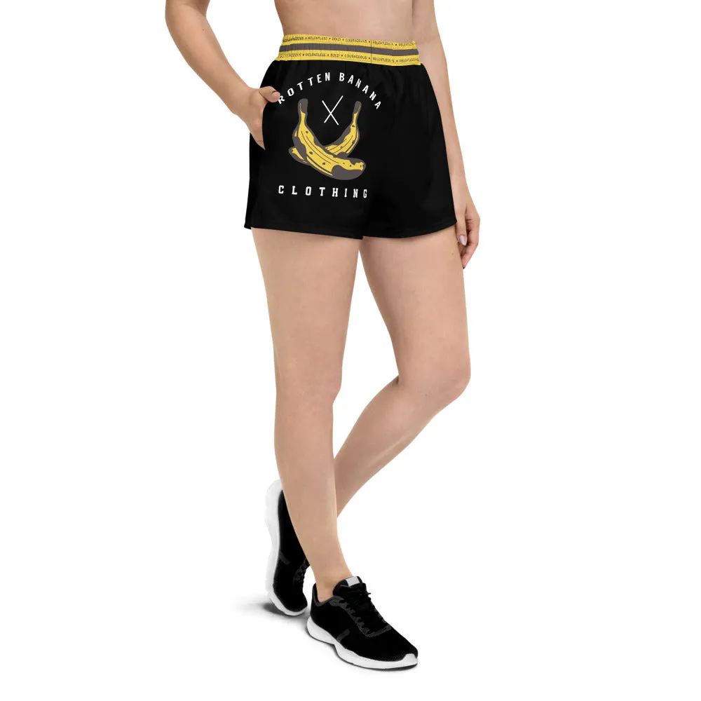 Rotten Banana Clothing Women's Athletic Short Shorts
