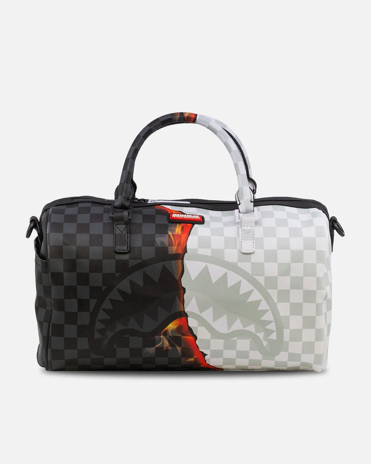 Sprayground Ring Of Fire Mini Duffle Bag Multi