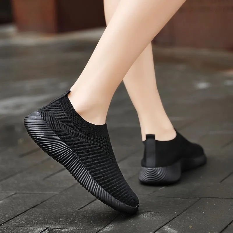 Super soft knitted sneakers