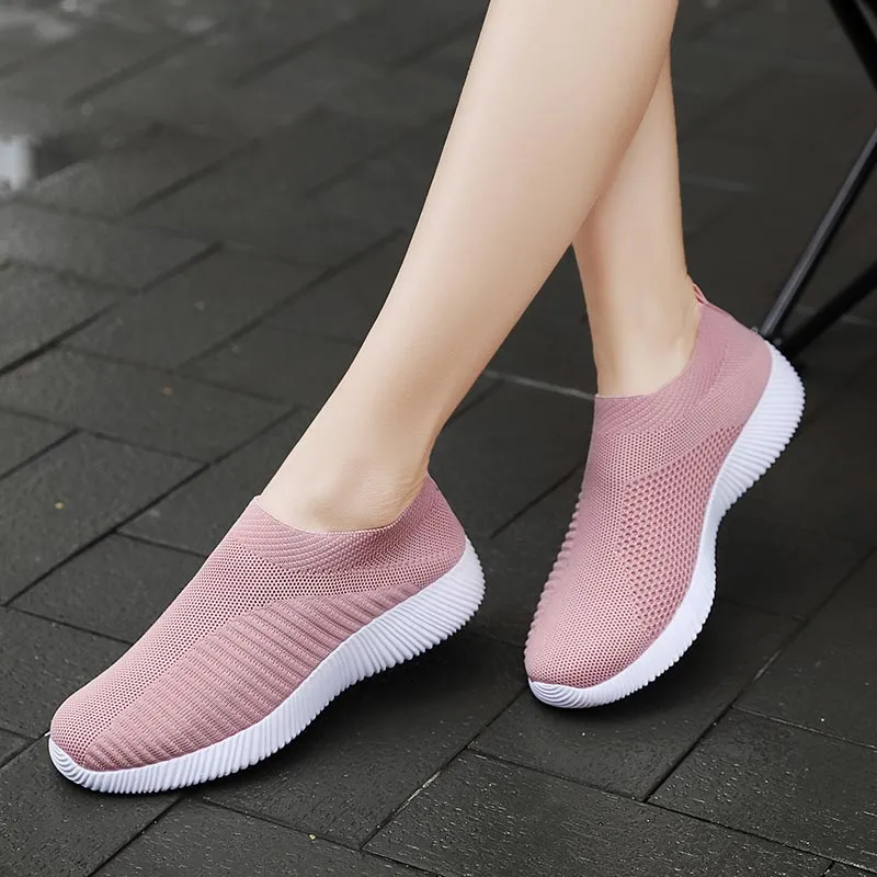 Super soft knitted sneakers