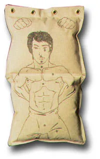 Wing Chun Striking Bag