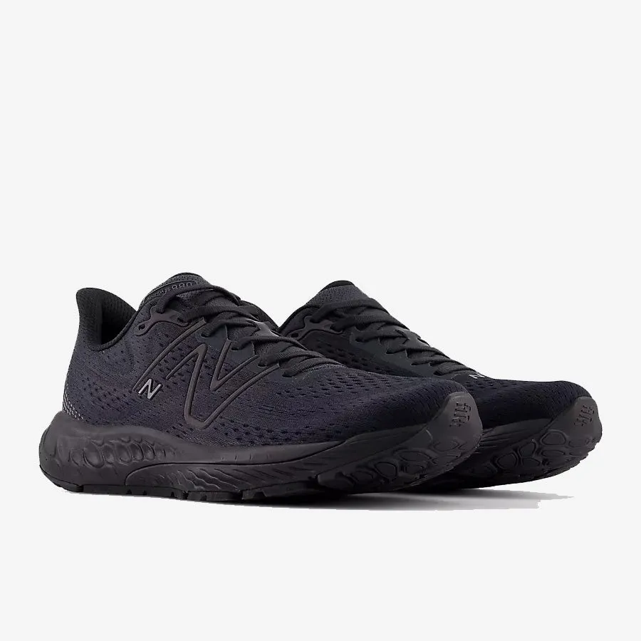 Women's Fresh Foam X 880v13 (Blacktop/Black Metallic/Black)