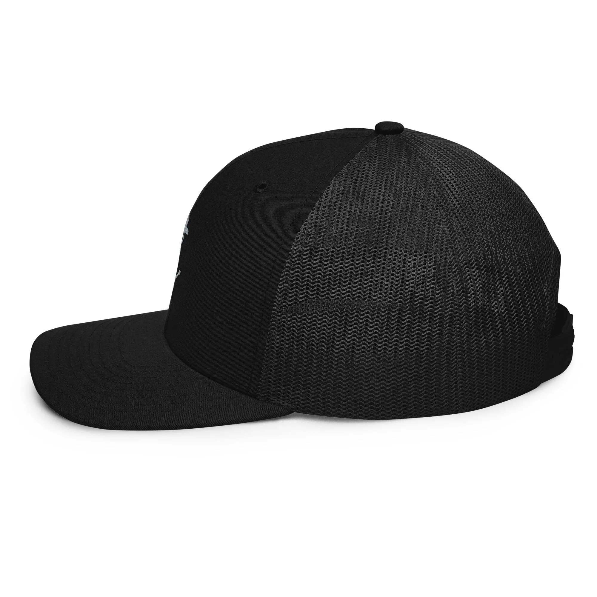 Yoga with Brett ~ Trucker Cap